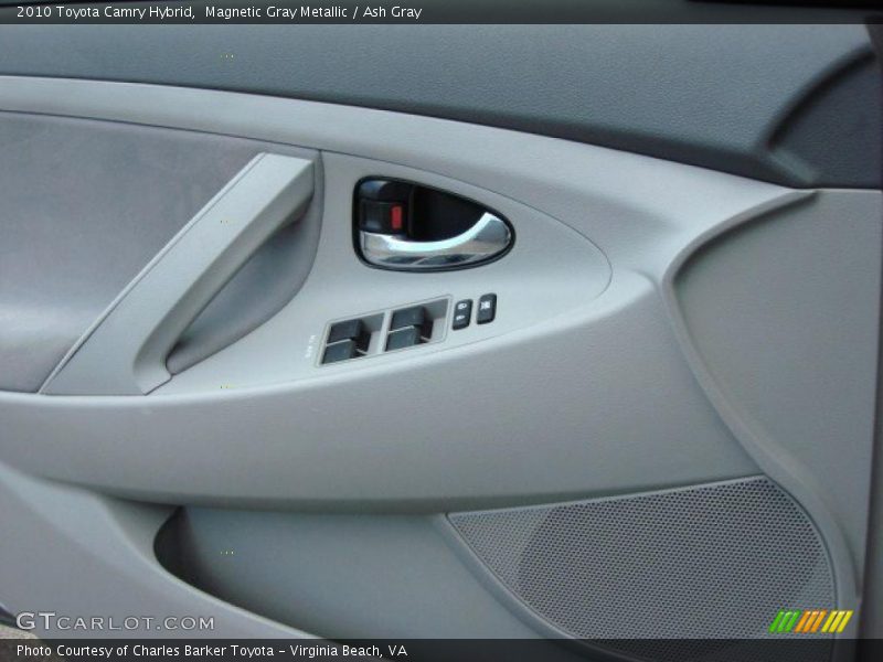 Magnetic Gray Metallic / Ash Gray 2010 Toyota Camry Hybrid