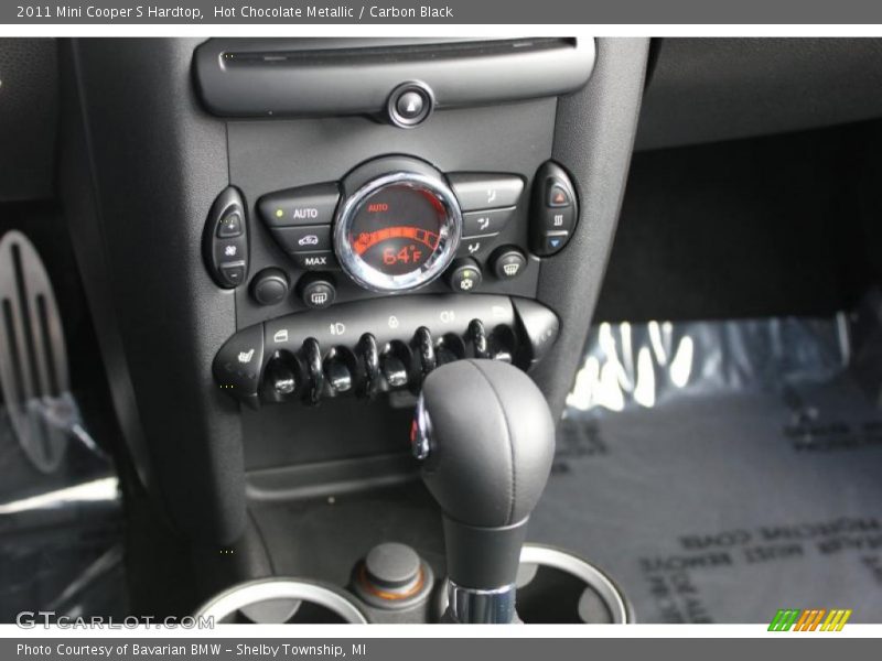 Hot Chocolate Metallic / Carbon Black 2011 Mini Cooper S Hardtop