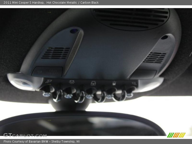 Hot Chocolate Metallic / Carbon Black 2011 Mini Cooper S Hardtop