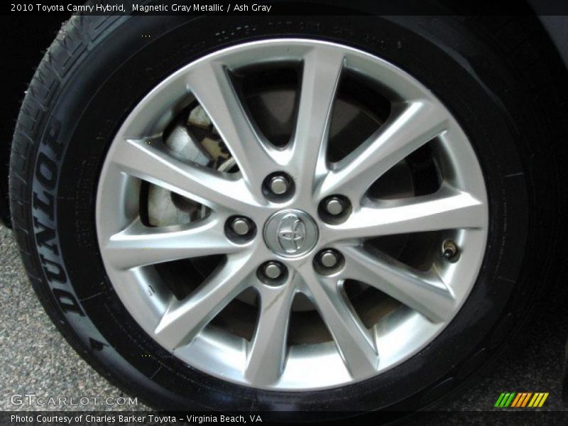  2010 Camry Hybrid Wheel