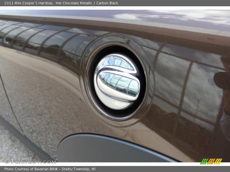 Hot Chocolate Metallic / Carbon Black 2011 Mini Cooper S Hardtop