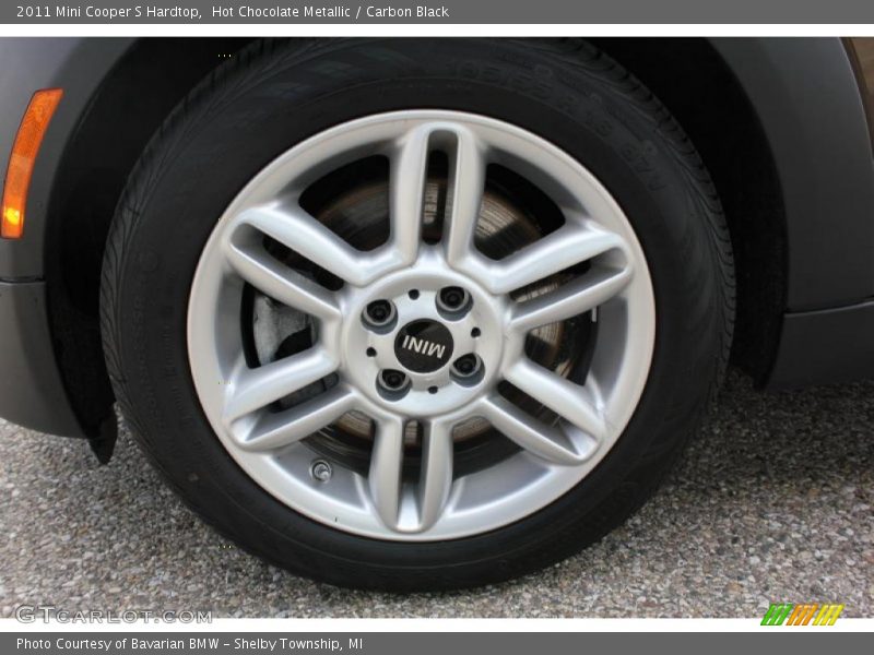 Hot Chocolate Metallic / Carbon Black 2011 Mini Cooper S Hardtop