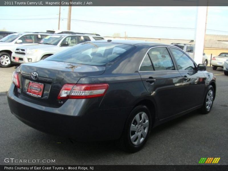 Magnetic Gray Metallic / Ash 2011 Toyota Camry LE