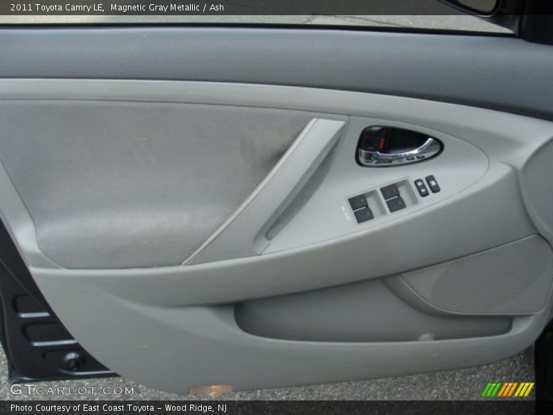 Magnetic Gray Metallic / Ash 2011 Toyota Camry LE