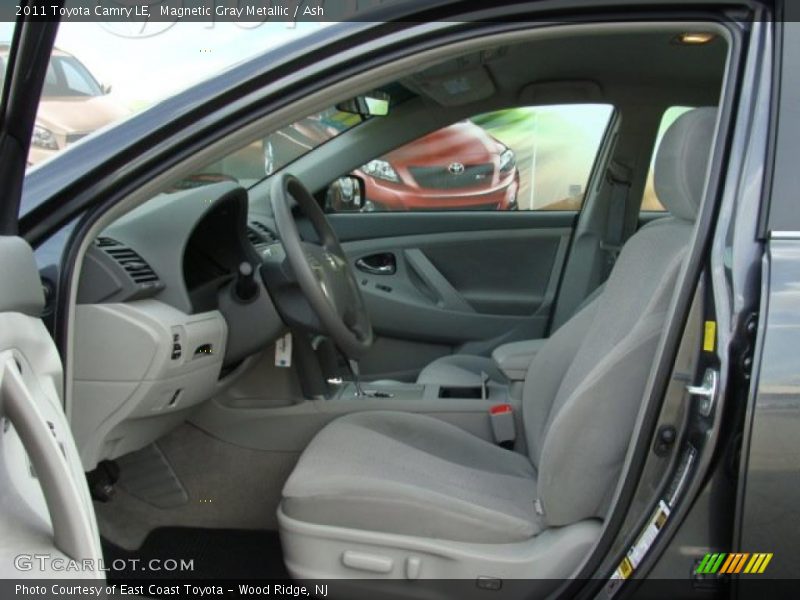 Magnetic Gray Metallic / Ash 2011 Toyota Camry LE