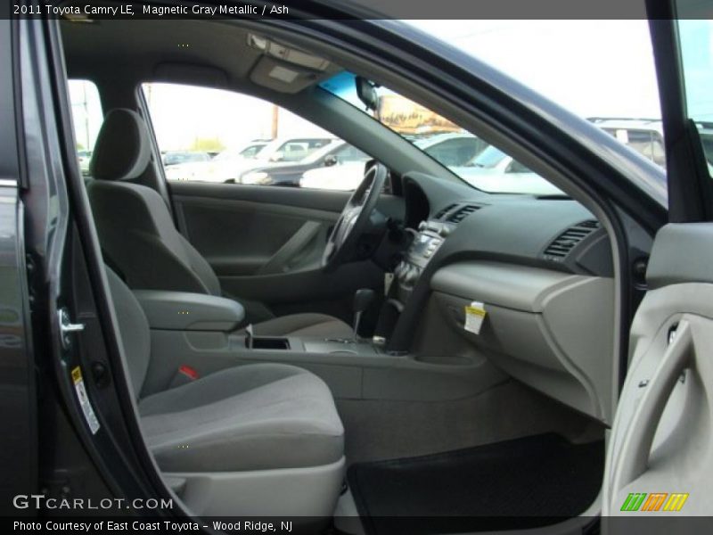 Magnetic Gray Metallic / Ash 2011 Toyota Camry LE