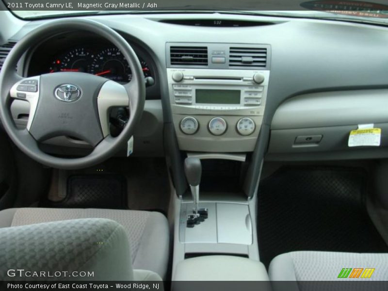 Magnetic Gray Metallic / Ash 2011 Toyota Camry LE