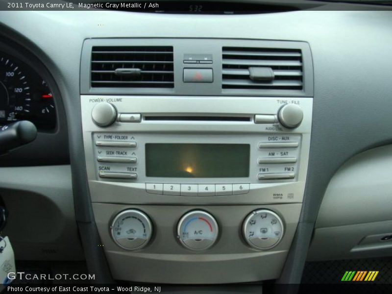 Magnetic Gray Metallic / Ash 2011 Toyota Camry LE