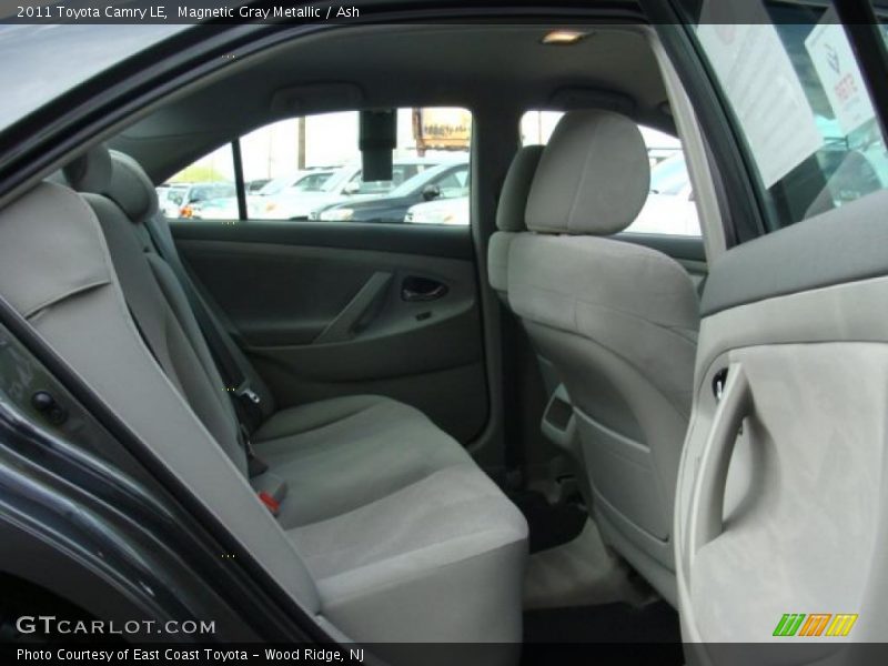 Magnetic Gray Metallic / Ash 2011 Toyota Camry LE
