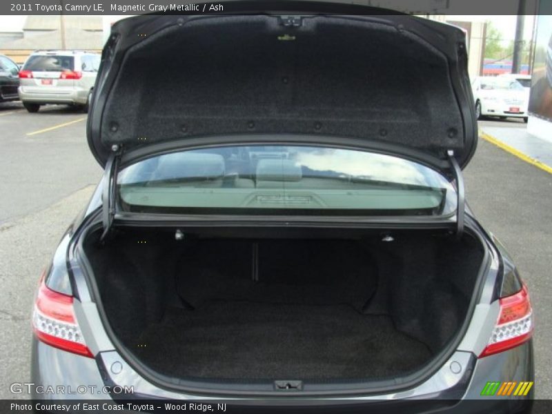 Magnetic Gray Metallic / Ash 2011 Toyota Camry LE