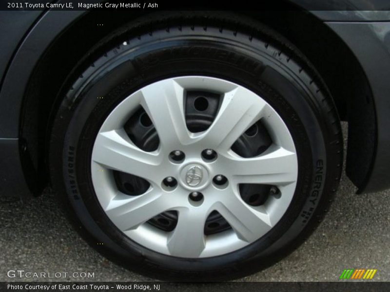 Magnetic Gray Metallic / Ash 2011 Toyota Camry LE