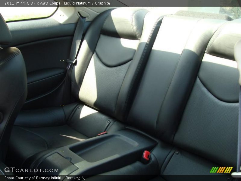 Liquid Platinum / Graphite 2011 Infiniti G 37 x AWD Coupe