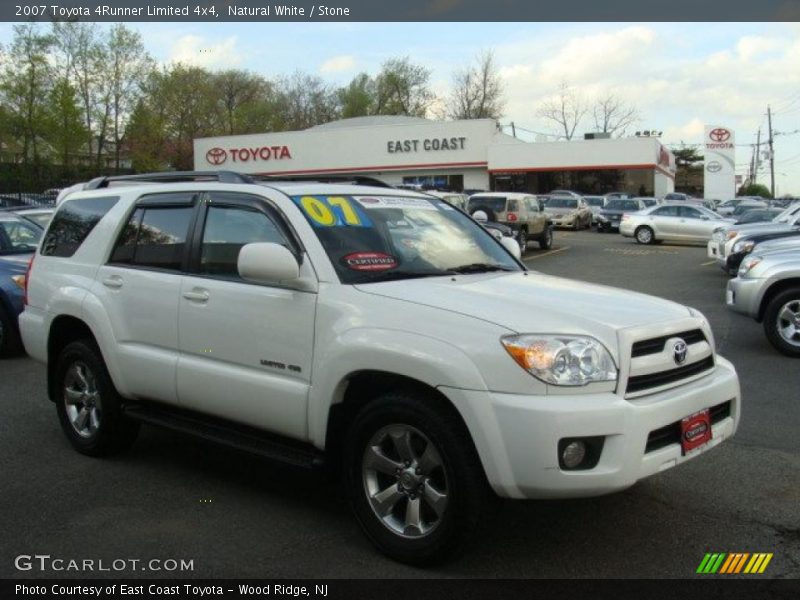 Natural White / Stone 2007 Toyota 4Runner Limited 4x4