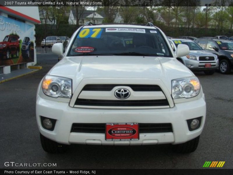 Natural White / Stone 2007 Toyota 4Runner Limited 4x4