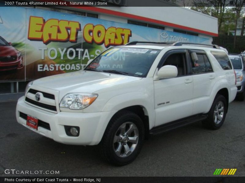 Natural White / Stone 2007 Toyota 4Runner Limited 4x4
