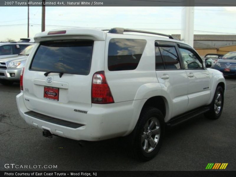 Natural White / Stone 2007 Toyota 4Runner Limited 4x4