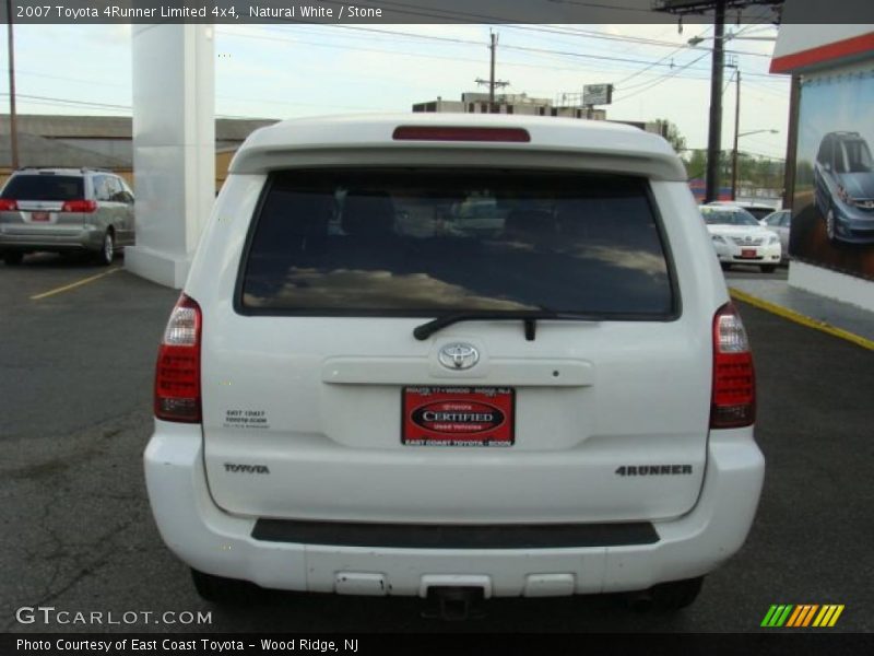 Natural White / Stone 2007 Toyota 4Runner Limited 4x4