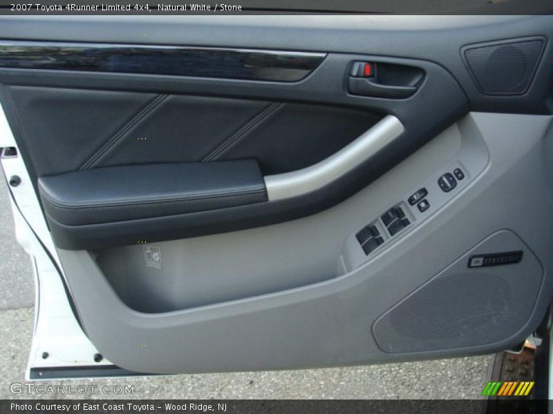 Natural White / Stone 2007 Toyota 4Runner Limited 4x4