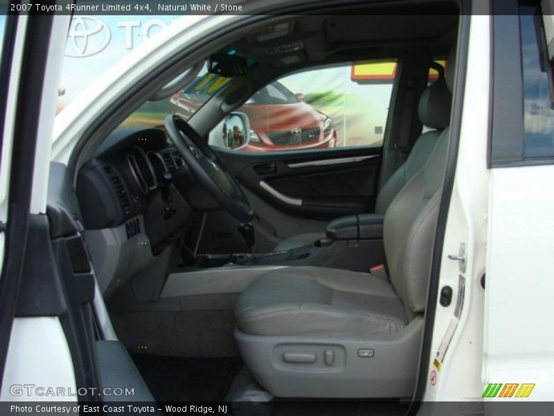 Natural White / Stone 2007 Toyota 4Runner Limited 4x4
