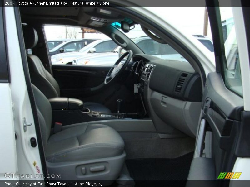 Natural White / Stone 2007 Toyota 4Runner Limited 4x4