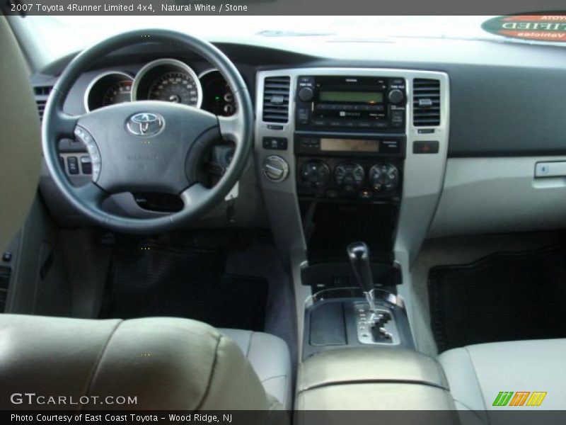 Natural White / Stone 2007 Toyota 4Runner Limited 4x4
