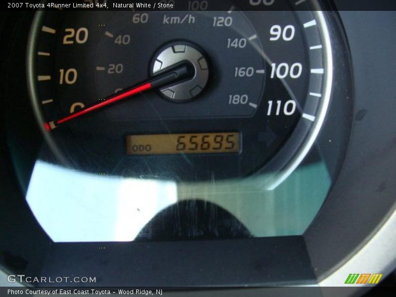 Natural White / Stone 2007 Toyota 4Runner Limited 4x4