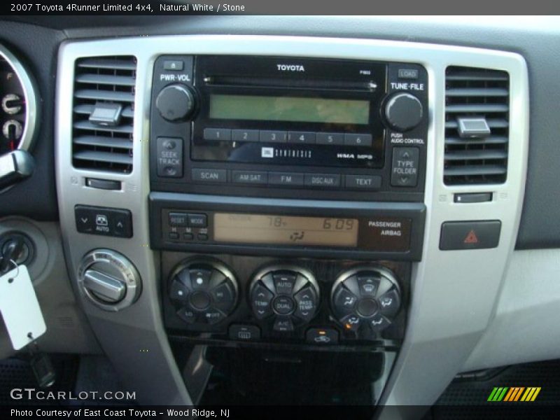 Natural White / Stone 2007 Toyota 4Runner Limited 4x4