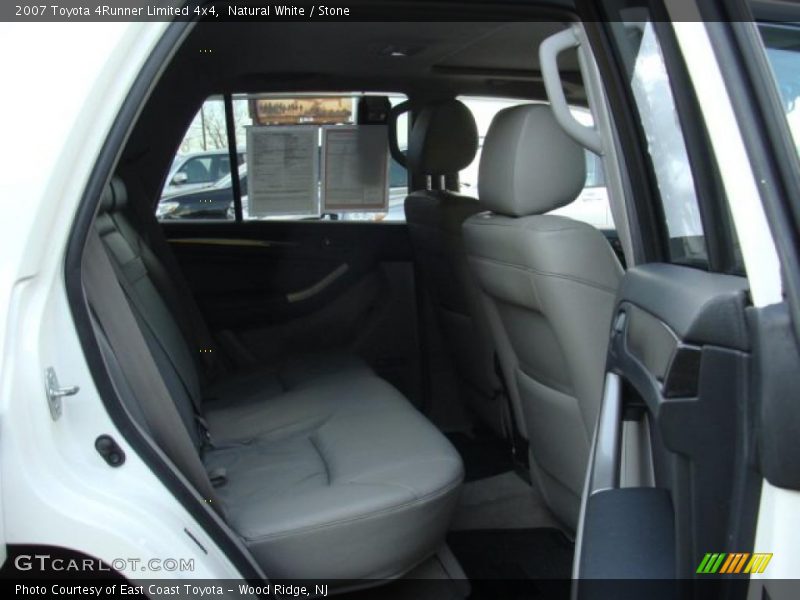 Natural White / Stone 2007 Toyota 4Runner Limited 4x4