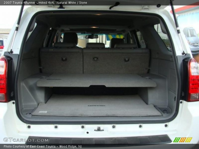 Natural White / Stone 2007 Toyota 4Runner Limited 4x4