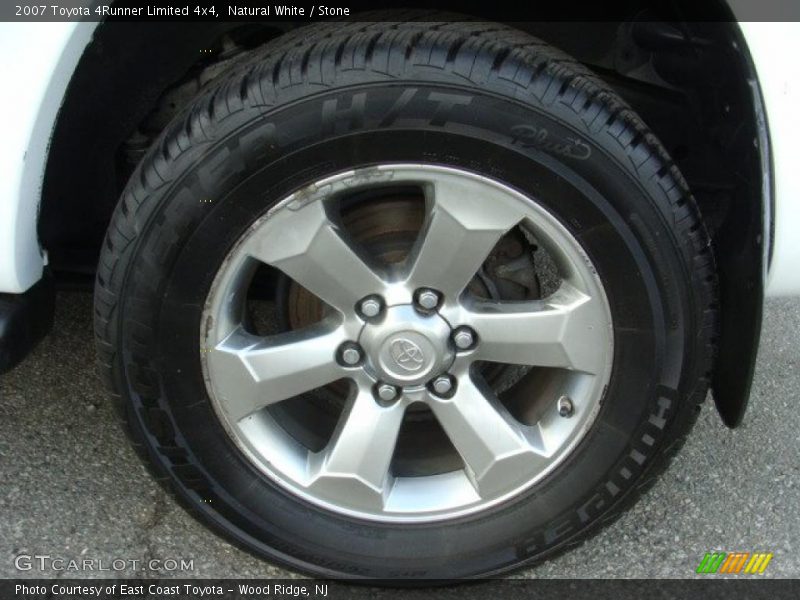 Natural White / Stone 2007 Toyota 4Runner Limited 4x4
