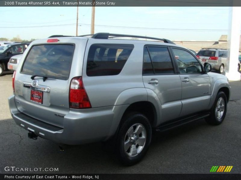 Titanium Metallic / Stone Gray 2008 Toyota 4Runner SR5 4x4
