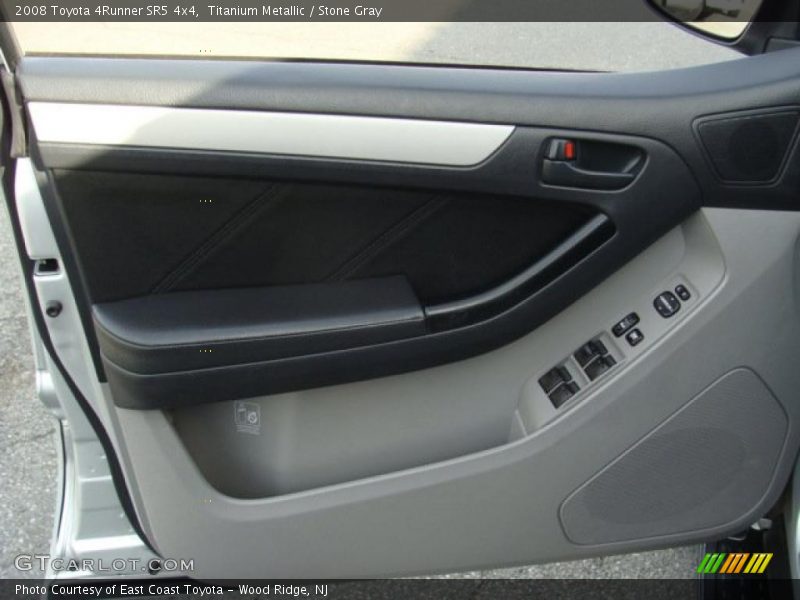Titanium Metallic / Stone Gray 2008 Toyota 4Runner SR5 4x4