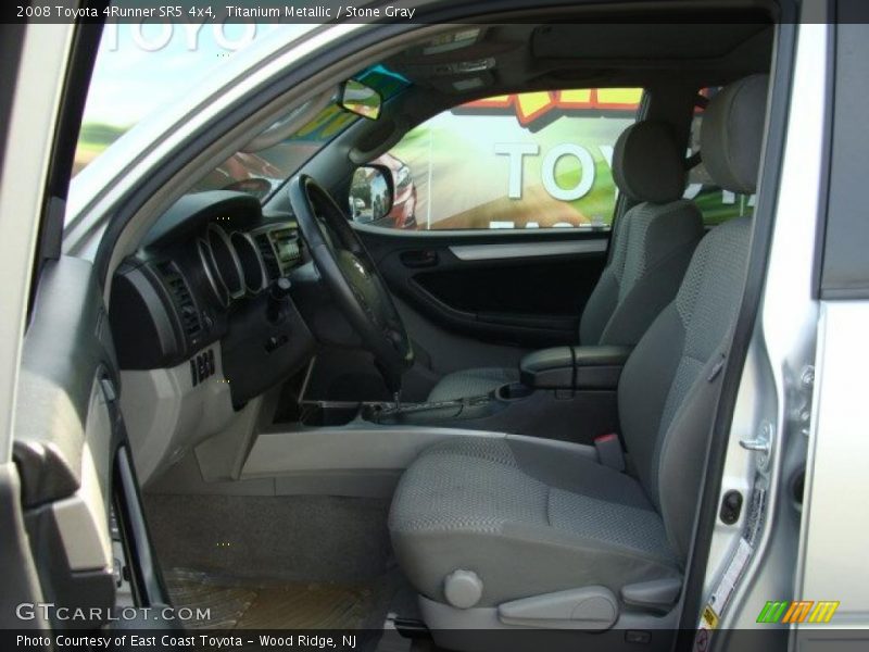 Titanium Metallic / Stone Gray 2008 Toyota 4Runner SR5 4x4