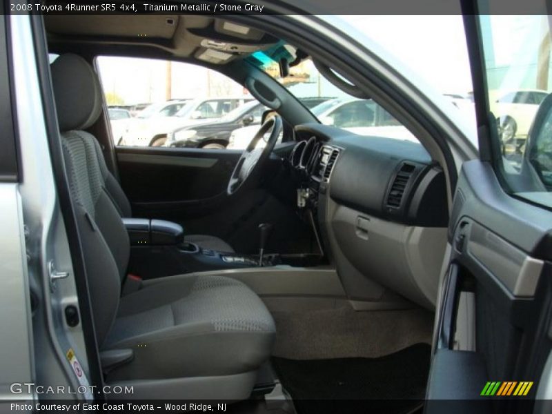 Titanium Metallic / Stone Gray 2008 Toyota 4Runner SR5 4x4