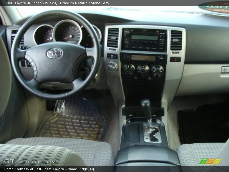 Titanium Metallic / Stone Gray 2008 Toyota 4Runner SR5 4x4