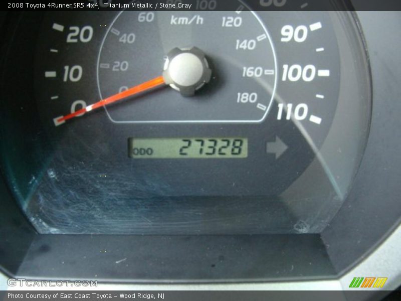 Titanium Metallic / Stone Gray 2008 Toyota 4Runner SR5 4x4