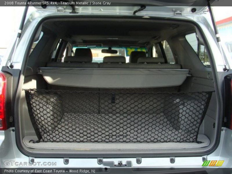 Titanium Metallic / Stone Gray 2008 Toyota 4Runner SR5 4x4