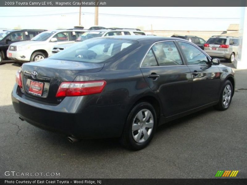 Magnetic Gray Metallic / Ash 2009 Toyota Camry LE V6
