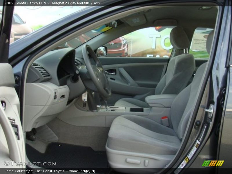 Magnetic Gray Metallic / Ash 2009 Toyota Camry LE V6