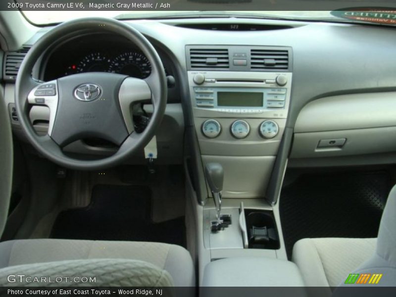 Magnetic Gray Metallic / Ash 2009 Toyota Camry LE V6