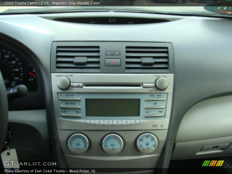 Magnetic Gray Metallic / Ash 2009 Toyota Camry LE V6