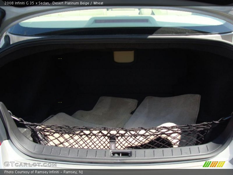 Desert Platinum Beige / Wheat 2008 Infiniti G 35 x Sedan