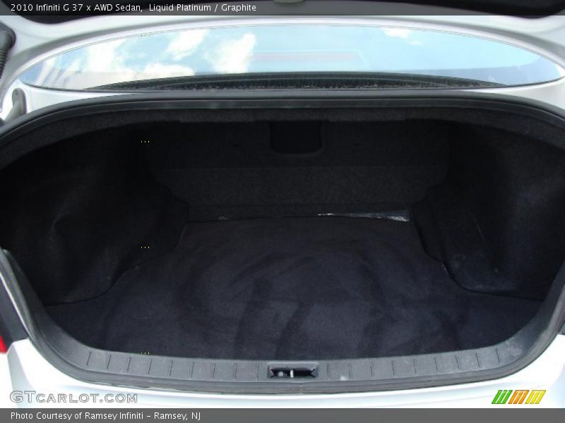Liquid Platinum / Graphite 2010 Infiniti G 37 x AWD Sedan