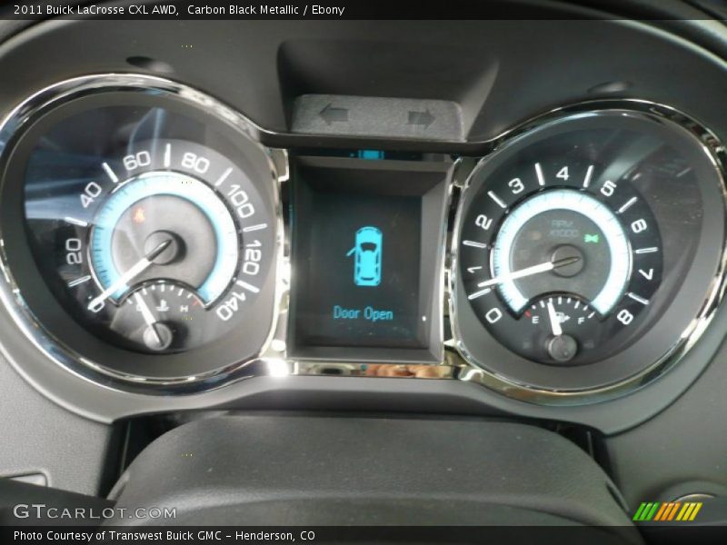  2011 LaCrosse CXL AWD CXL AWD Gauges