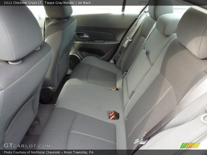 Taupe Gray Metallic / Jet Black 2011 Chevrolet Cruze LT