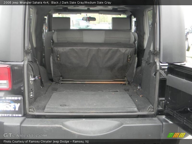 Black / Dark Slate Gray/Medium Slate Gray 2008 Jeep Wrangler Sahara 4x4