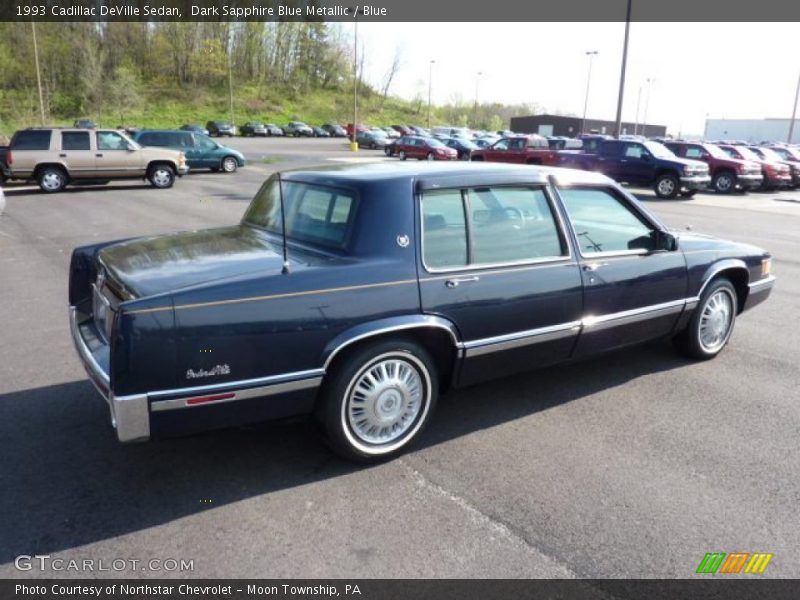  1993 DeVille Sedan Dark Sapphire Blue Metallic