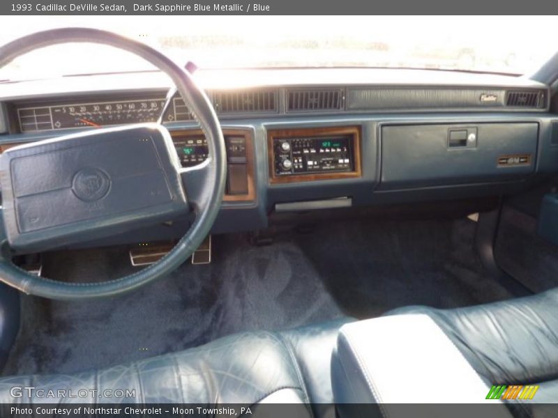 Dashboard of 1993 DeVille Sedan