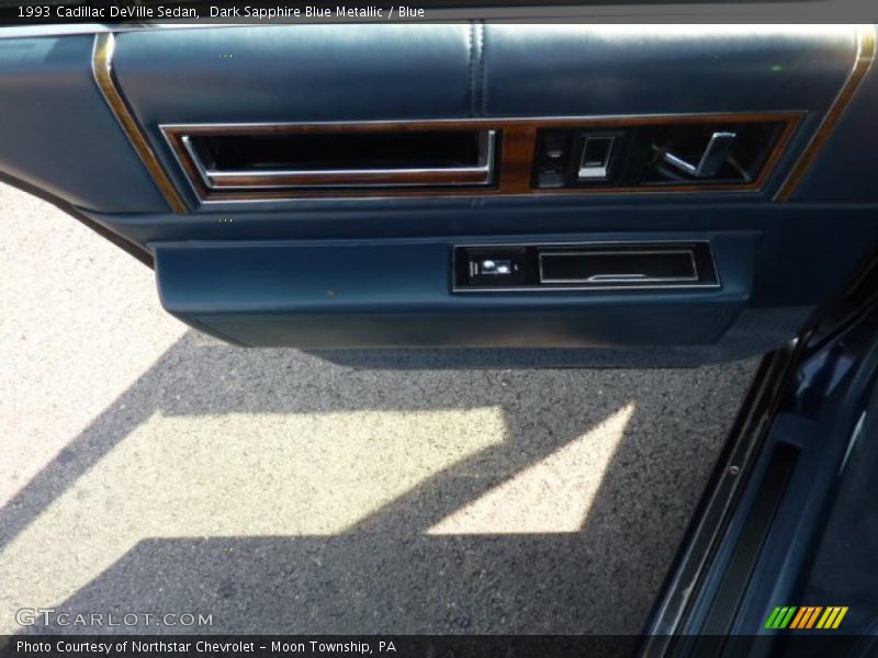 Door Panel of 1993 DeVille Sedan