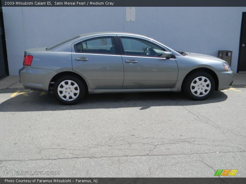 Satin Meisai Pearl / Medium Gray 2009 Mitsubishi Galant ES